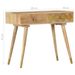 Table console 89x44x75 cm Bois de manguier massif - Photo n°9