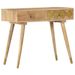 Table console 89x44x75 cm Bois de manguier massif - Photo n°10