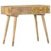 Table console 89x44x75 cm Bois de manguier massif - Photo n°11