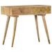 Table console 89x44x75 cm Bois de manguier massif - Photo n°12