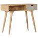 Table console 89x44x76 cm Bois de manguier massif - Photo n°1