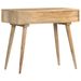 Table console 89x44x76 cm Bois de manguier massif - Photo n°5