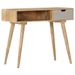 Table console 89x44x76 cm Bois de manguier massif - Photo n°9