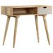 Table console 89x44x76 cm Bois de manguier massif - Photo n°12