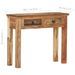Table console 90,5x30x75 cm Bois d'acacia et de récupération - Photo n°8