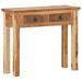 Table console 90,5x30x75 cm Bois d'acacia et de récupération - Photo n°11