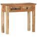 Table console 90,5x30x75 cm Bois d'acacia et de récupération - Photo n°12