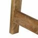 Table console 90x32x75 cm bois massif de manguier brut - Photo n°8