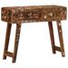 Table console 90x32x75 cm bois massif de récupération - Photo n°1