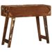 Table console 90x32x75 cm bois massif de récupération - Photo n°4