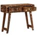 Table console 90x32x75 cm bois massif de récupération - Photo n°5