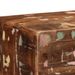 Table console 90x32x75 cm bois massif de récupération - Photo n°6