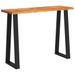 Table console à live edge 110x35x80 cm bois d'acacia solide - Photo n°2