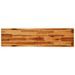 Table console à live edge 140x40x80 cm bois d'acacia solide - Photo n°6