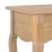 Table console avec 2 tiroirs 110x35x76 cm bois d'ingénierie - Photo n°6