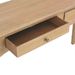 Table console avec 2 tiroirs 110x35x76 cm bois d'ingénierie - Photo n°7