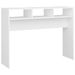 Table console Blanc 105x30x80 cm - Photo n°1