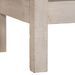 Table console blanc 110x35x75 cm bois de manguier solide - Photo n°8