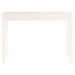 Table console Blanc 110x40x75 cm Bois massif de pin - Photo n°5