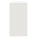 Table console Blanc 89x41x76,5 cm Acier - Photo n°6