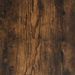 Table console chêne fumé 90x35x80 cm bois d'ingénierie - Photo n°8