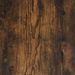 Table console chêne fumé 90x35x80 cm bois d'ingénierie - Photo n°9