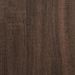 Table console chêne marron 90x35x80 cm bois d'ingénierie - Photo n°8