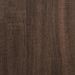 Table console chêne marron 90x35x80 cm bois d'ingénierie - Photo n°9