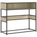 Table console chêne sonoma 90x35x80 cm bois d'ingénierie - Photo n°2