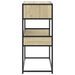 Table console chêne sonoma 90x35x80 cm bois d'ingénierie - Photo n°5