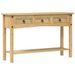 Table console Corona 114x34,5x73 cm bois de pin massif - Photo n°2