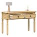 Table console Corona 115x46x73 cm bois de pin massif - Photo n°1