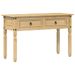 Table console Corona 115x46x73 cm bois de pin massif - Photo n°2