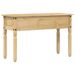 Table console Corona 115x46x73 cm bois de pin massif - Photo n°6