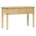 Table console Corona 115x46x73 cm bois de pin massif - Photo n°6