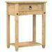 Table console Corona 55x35x73 cm bois de pin massif - Photo n°2