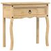 Table console Corona 73x35x73 cm bois de pin massif - Photo n°2