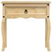 Table console Corona 73x35x73 cm bois de pin massif - Photo n°4