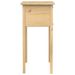 Table console Corona 73x35x73 cm bois de pin massif - Photo n°5