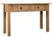 Table console en bois de pin massif Autika 110 cm – Élégance rustique et polyvalence - Photo n°5