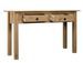 Table console en bois de pin massif Autika 110 cm – Élégance rustique et polyvalence - Photo n°7