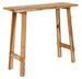Table console en teck GIRONA - Photo n°1