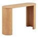 Table console fixe en bois BIBIONE – 114 cm - Photo n°1