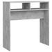 Table console Gris béton 78x30x80 cm - Photo n°1