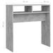 Table console Gris béton 78x30x80 cm - Photo n°7