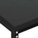 Table console Noir 140x35x75,5 cm Verre trempé - Photo n°5