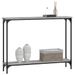 Table console sonoma gris 100x22,5x75 cm bois d'ingénierie - Photo n°3