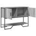 Table console sonoma gris 100x35x74,5 cm bois d'ingénierie - Photo n°5