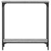 Table console sonoma gris 75x22,5x75 cm bois d'ingénierie - Photo n°4