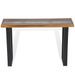 Table console Teck 100 x 35 x 75 cm - Photo n°4